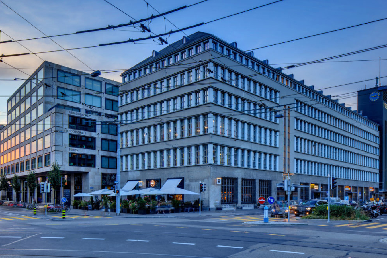 10 Jah­re Sihl­post – ein Jubi­lä­um im Her­zen von Zürich!