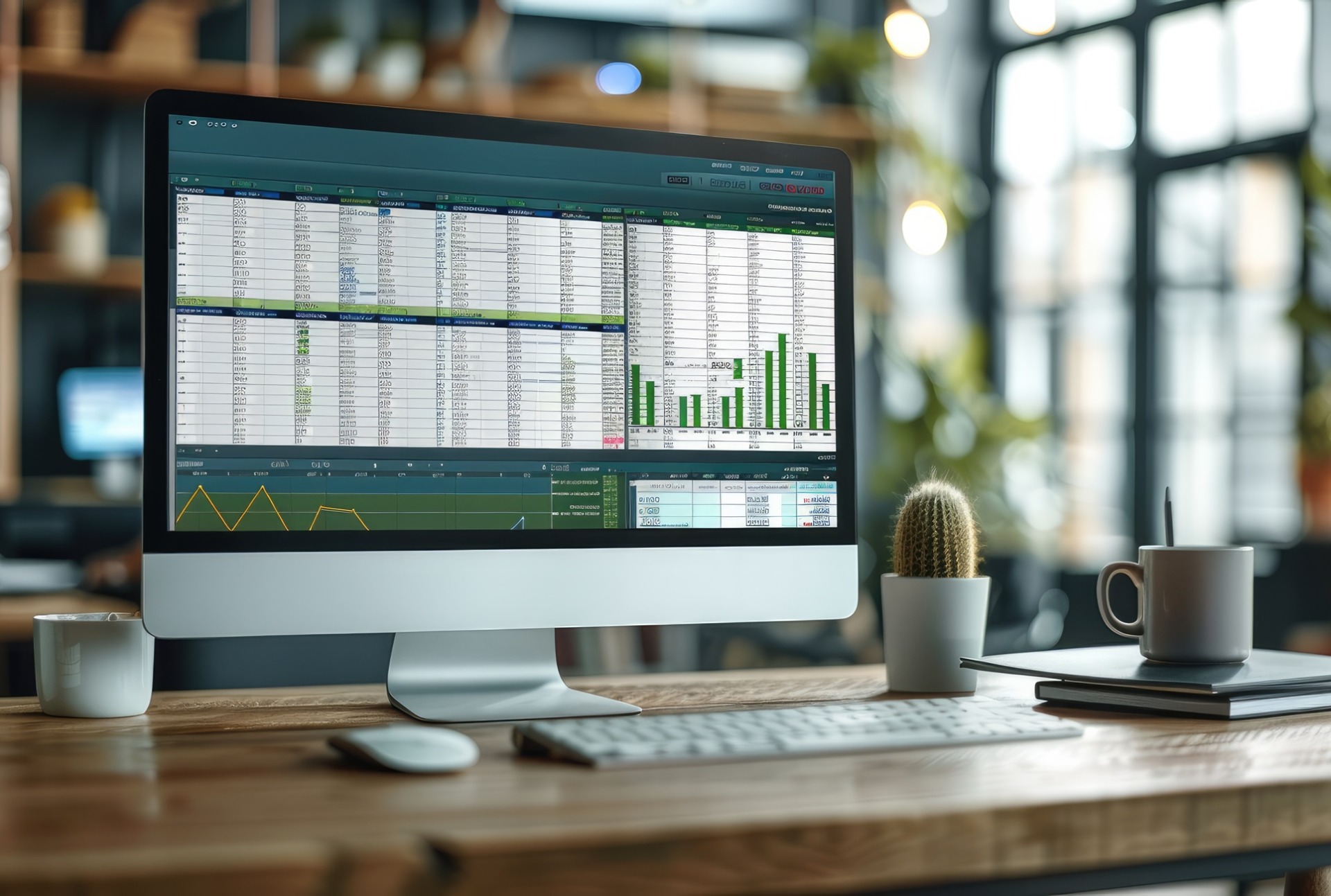 Excel-Pro­fi im Con­trol­ling: Holen Sie das Maxi­mum aus Ihren Daten